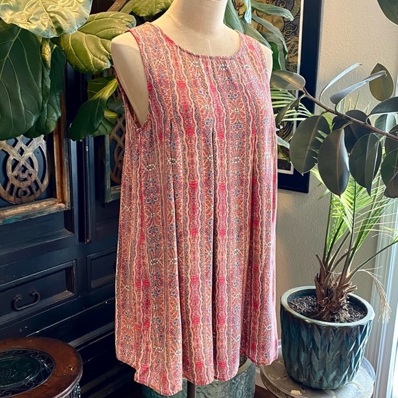 Altar’d State Floral Boho Sheath Dress - Picture 3 of 13